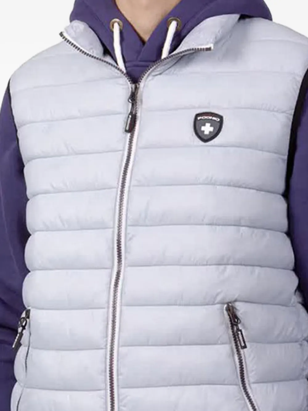 PODHIO quilted zip-front vest | Waistcoats & Gilets | Image 2