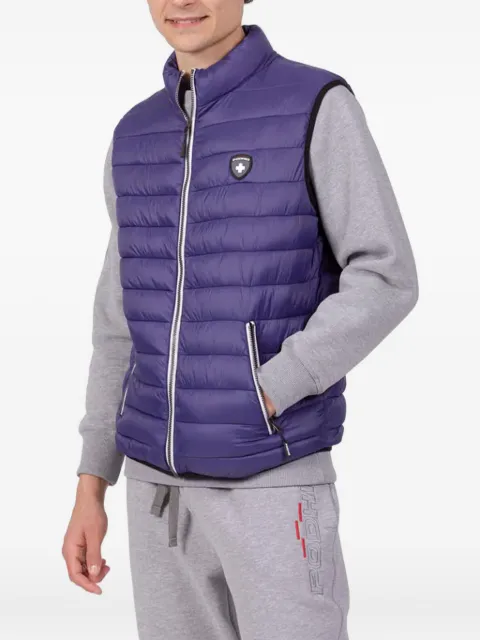 PODHIO quilted zip-front gilet