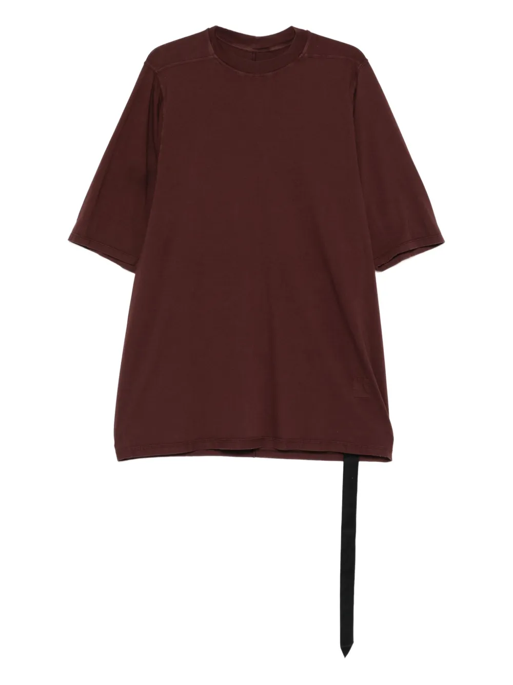 Rick Owens DRKSHDW playera de algodón orgánico | rojo | Image 1