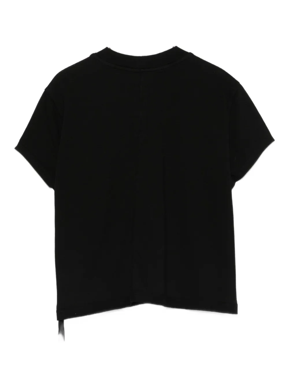 Rick Owens DRKSHDW T-shirt met ronde hals Zwart