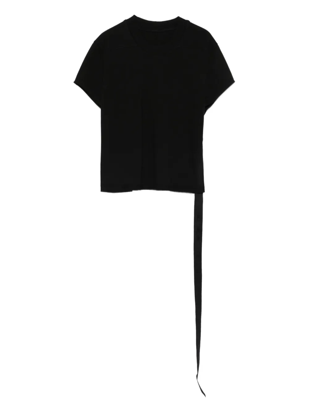 Rick Owens DRKSHDW T-shirt met ronde hals Zwart