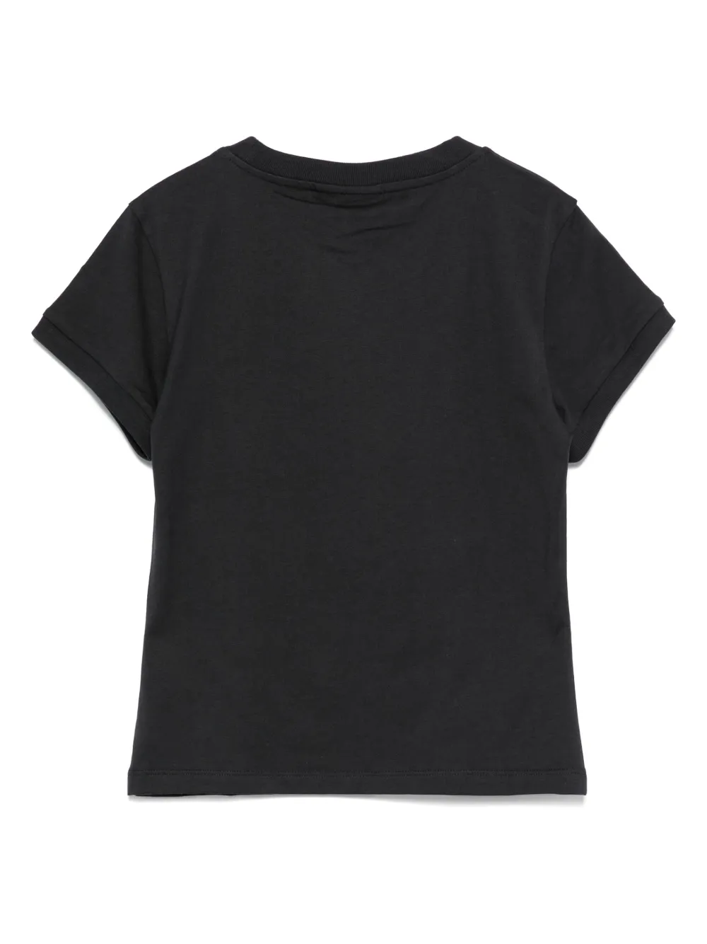 GANNI Poodle T-shirt Zwart