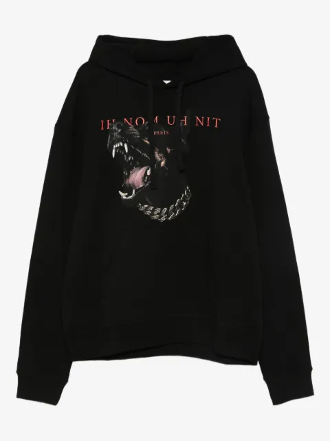 Ih Nom Uh Nit hoodie med hundtryck