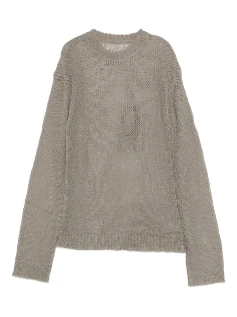 HELIOT EMIL pull à encolure ras du cou