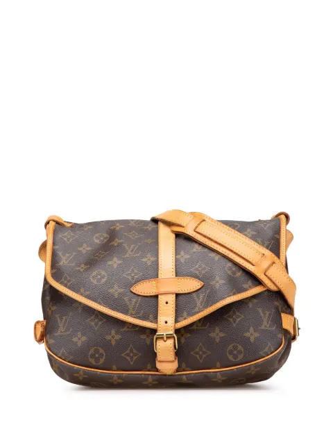 Louis Vuitton Pre-Owned 2006 Monogram Saumur 30 crossbody bag