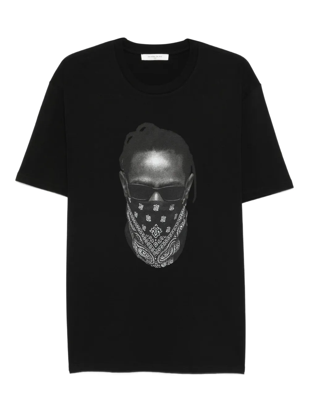Ih Nom Uh Nit プリント Tシャツ - ブラック Ih Nom Uh Nit プリント Tシャツ - ブラック