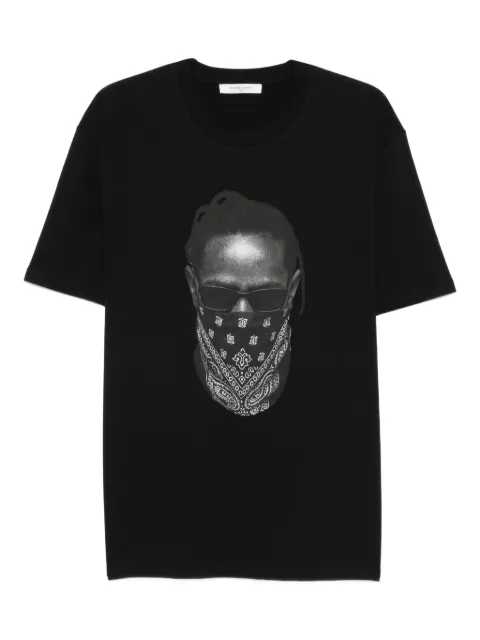 Ih Nom Uh Nit mask-print T-shirt