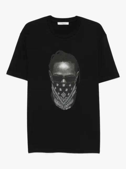 Ih Nom Uh Nit mask-print T-shirt