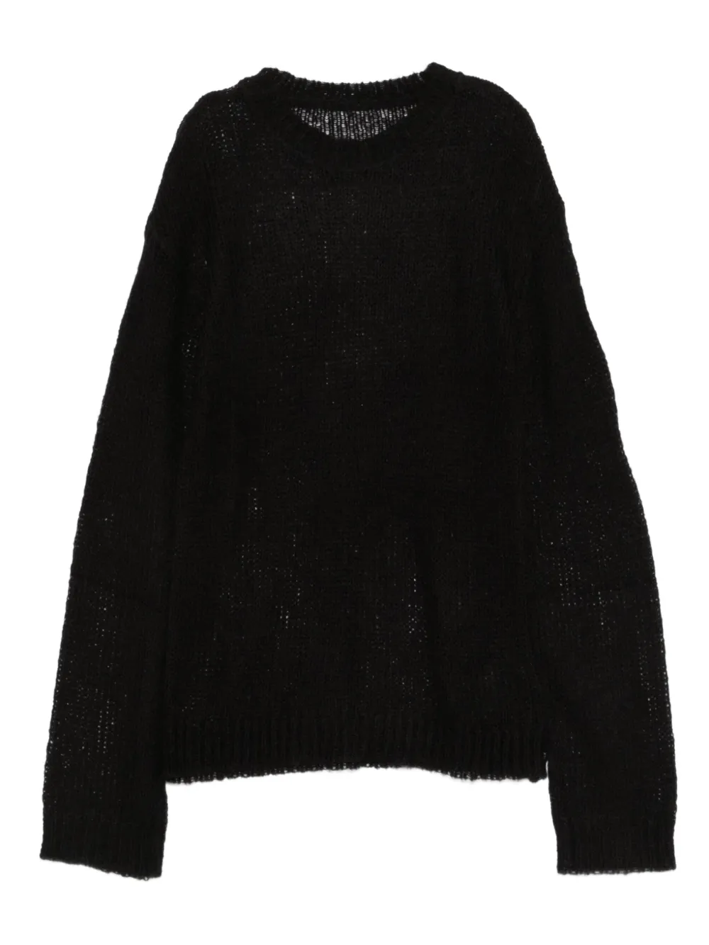 HELIOT EMIL pull en maille | noir | Image 1