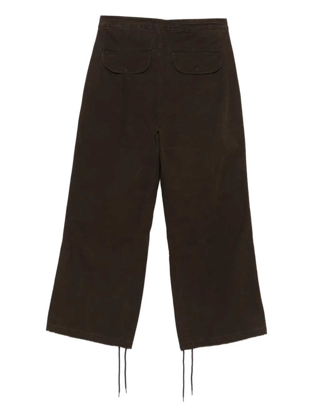 ENTIRE STUDIOS drawstring cargo trousers | Straight-Leg Pants | Image 2