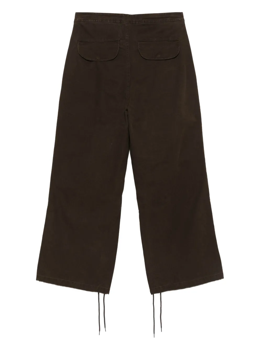 ENTIRE STUDIOS drawstring cargo trousers | Straight-Leg Pants | Image 2
