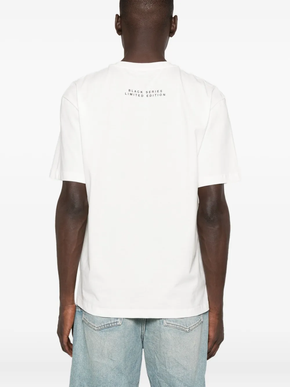 Ih Nom Uh Nit T-shirt met maskerprint Wit