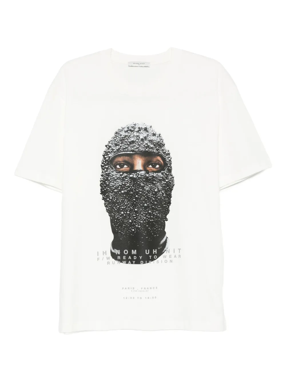 Ih Nom Uh Nit プリント Tシャツ - ホワイト Ih Nom Uh Nit プリント Tシャツ - ホワイト