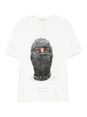Tシャツ・カットソー IH NOM UH NIT Woman T-Shirt White NUS23284 081 IH NOM UH NIT Men T Shirts NUS25284 081 White (IH NOM UH NIT