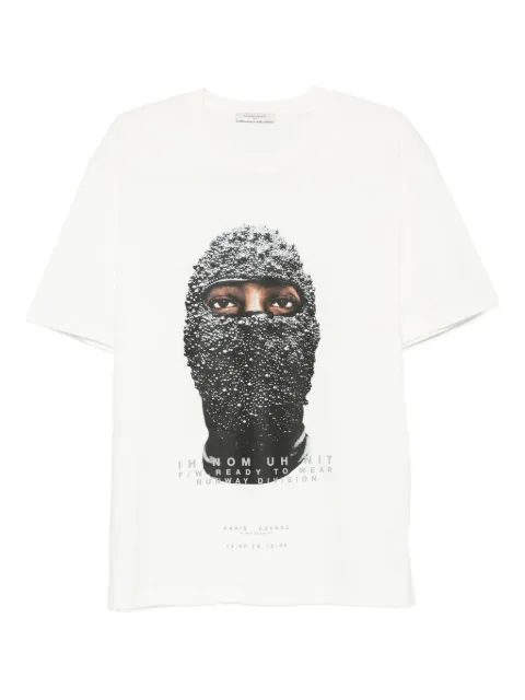 Ih Nom Uh Nit mask-print T-shirt