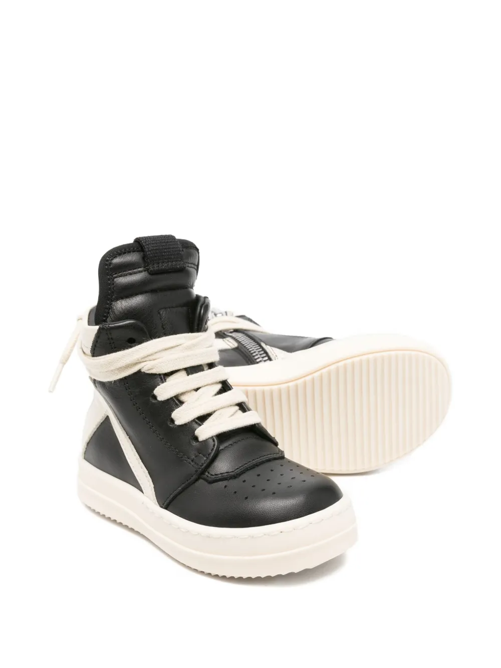 Rick Owens Geobasket leather sneakers | Hi-Tops | Image 2