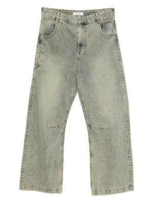Rick Owens DRKSHDW Bolan Bootcut faded-effect Jeans | Blue