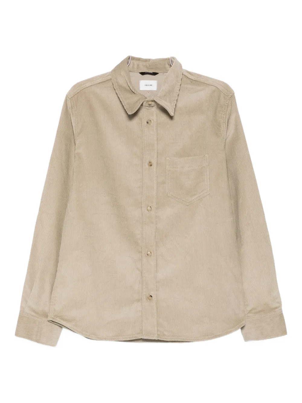Haikure corduroy shirt | Neutrals | Image 1