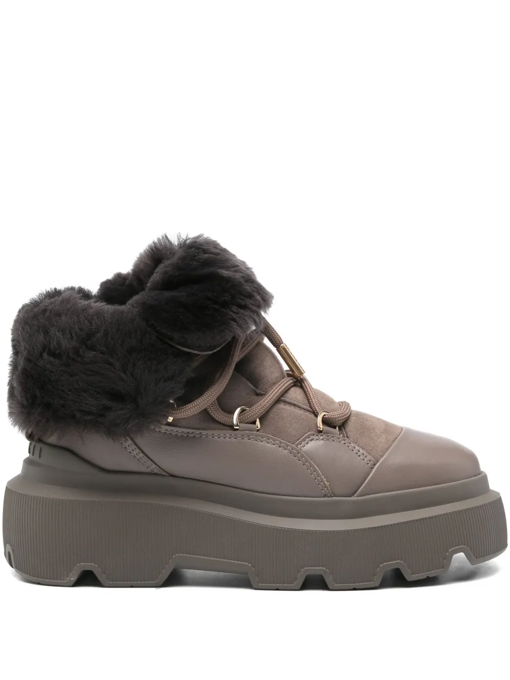 Inuikii Endurance Lace-up Boots In Gray