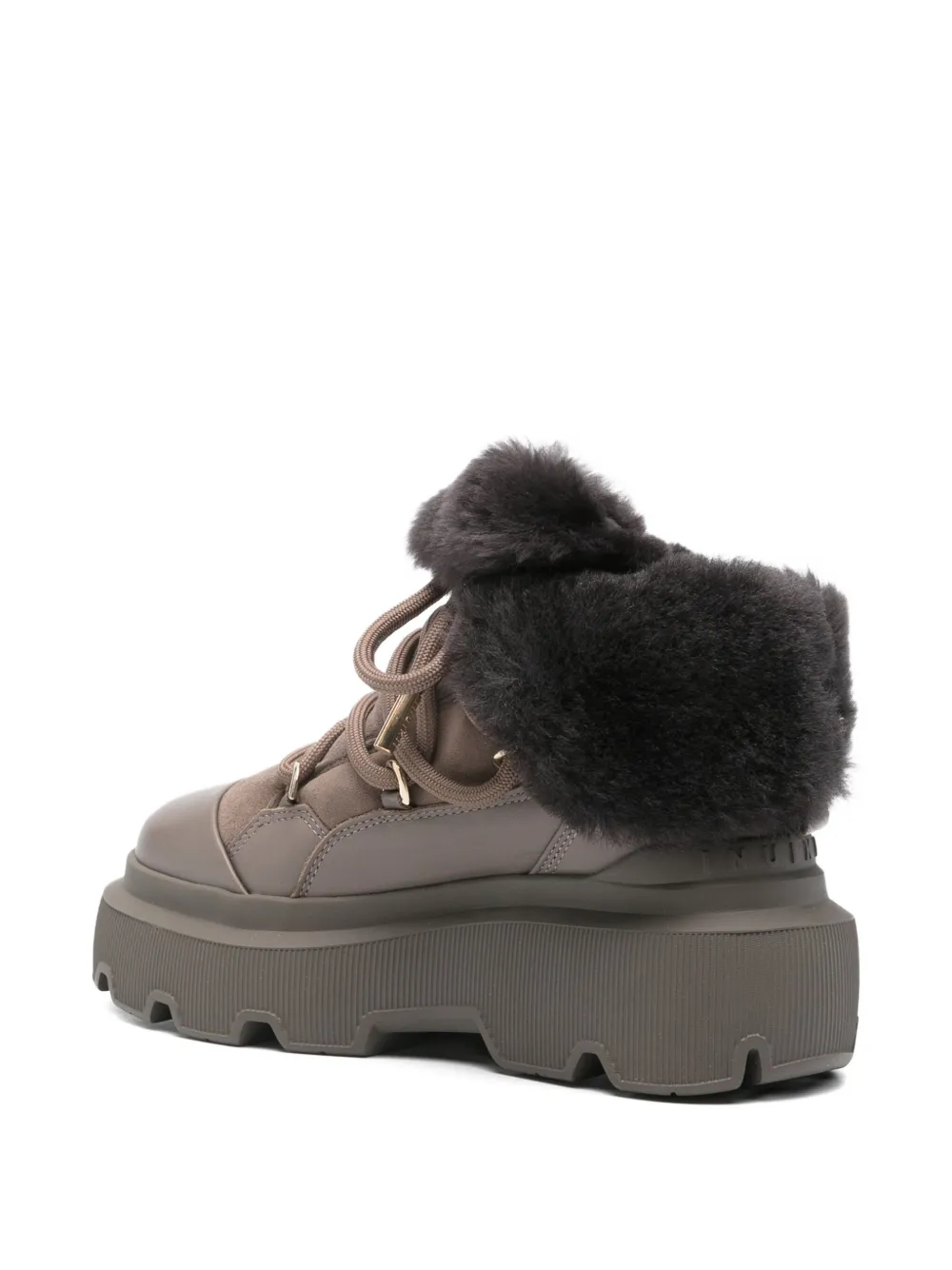 Inuikii Endurance Lace-up Boots In Gray