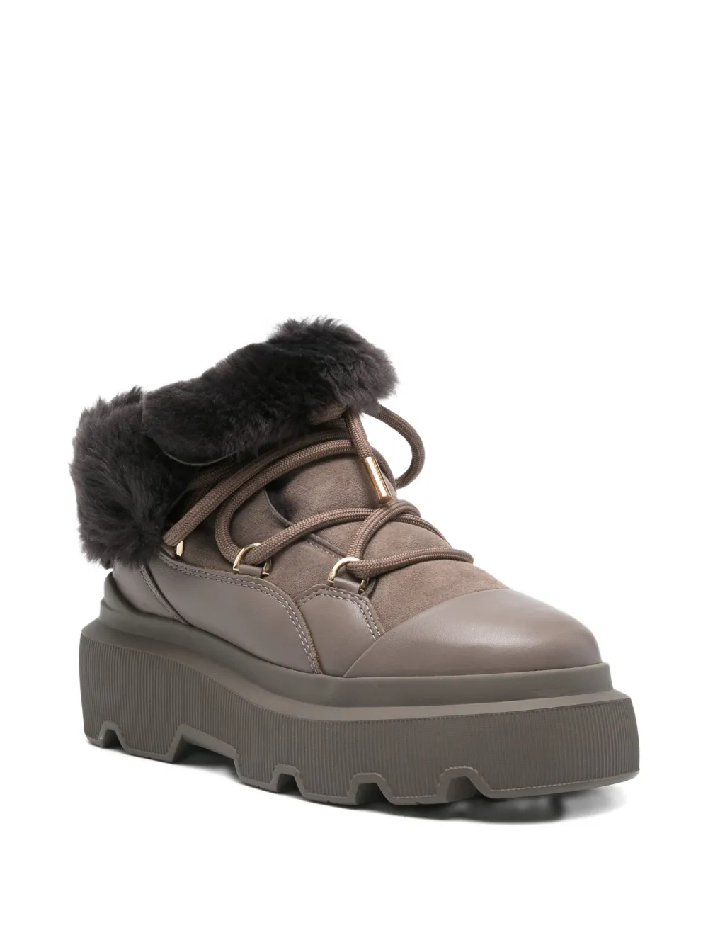 Inuikii Endurance Lace-up Boots In Gray