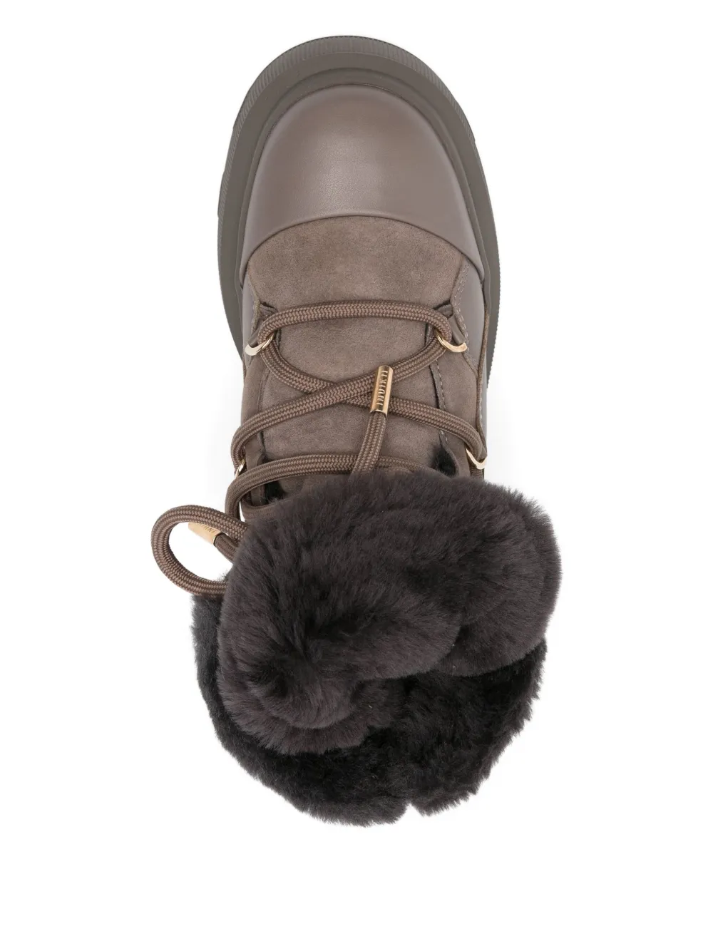 Inuikii Endurance Lace-up Boots In Gray