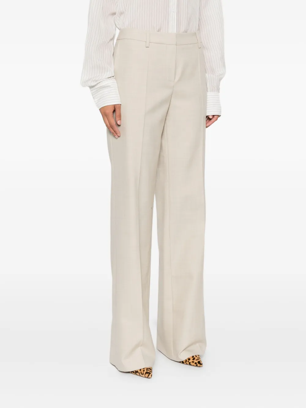 Magda Butrym Pantalon Beige