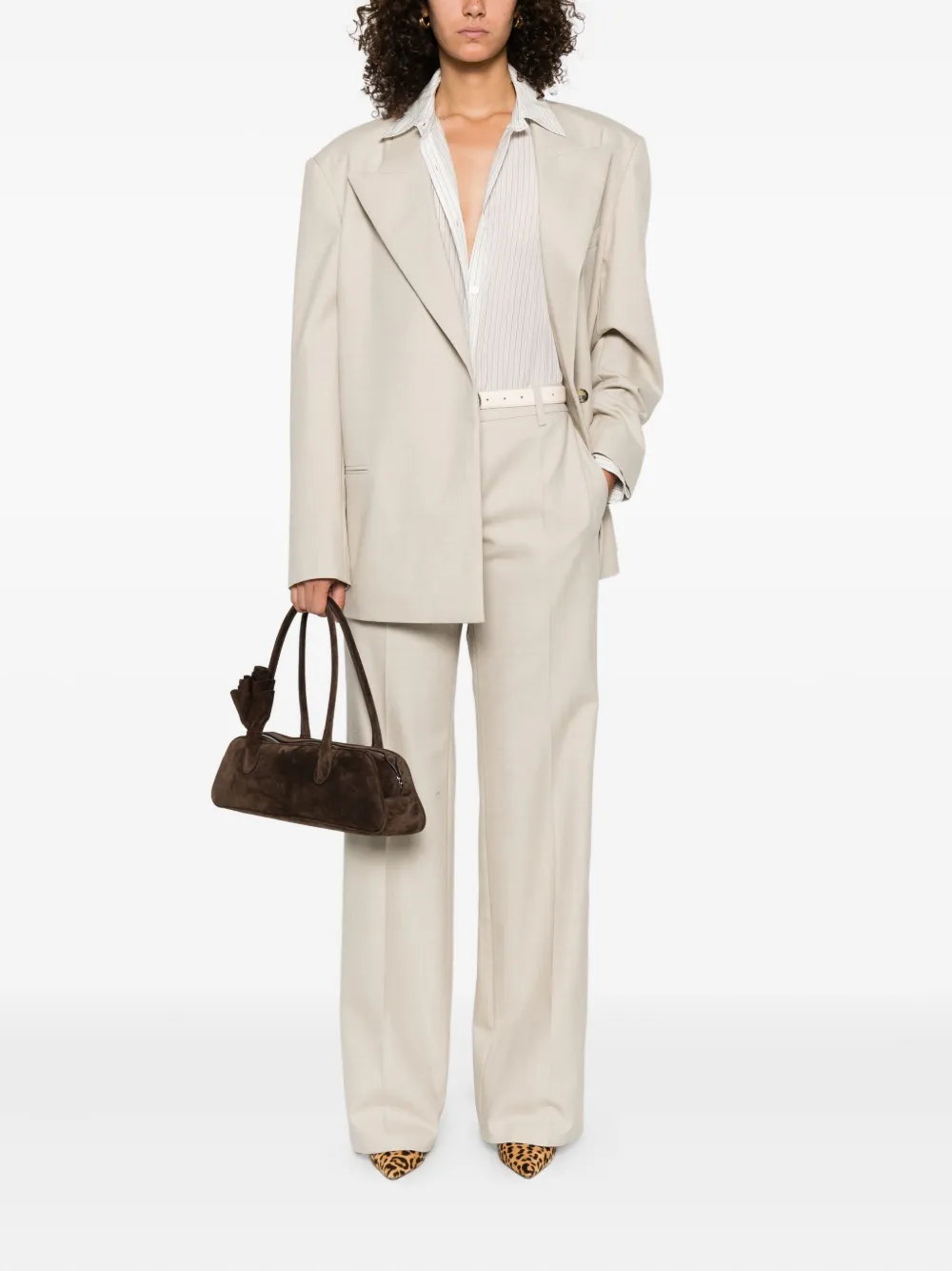 Magda Butrym Pantalon - Beige