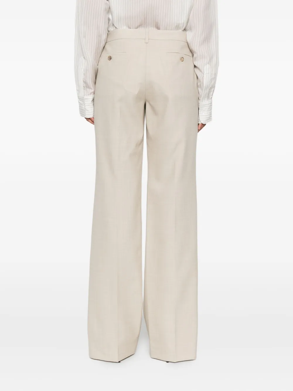 Magda Butrym Pantalon Beige