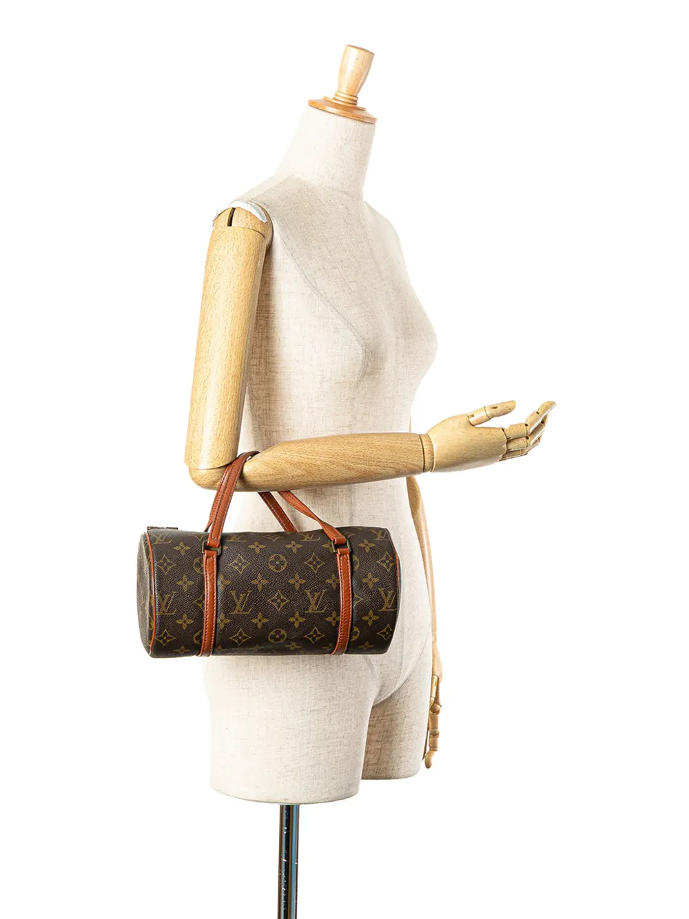 Louis Vuitton Pre-Owned 1988 Monogram Papillon 26 handbag | Pre-Owned | Image 2