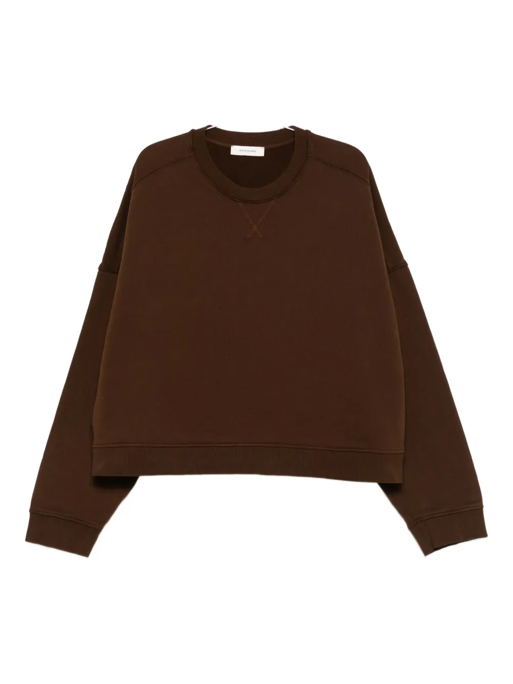 Entire Studios Long-sleeves Sweatshirt In Brown