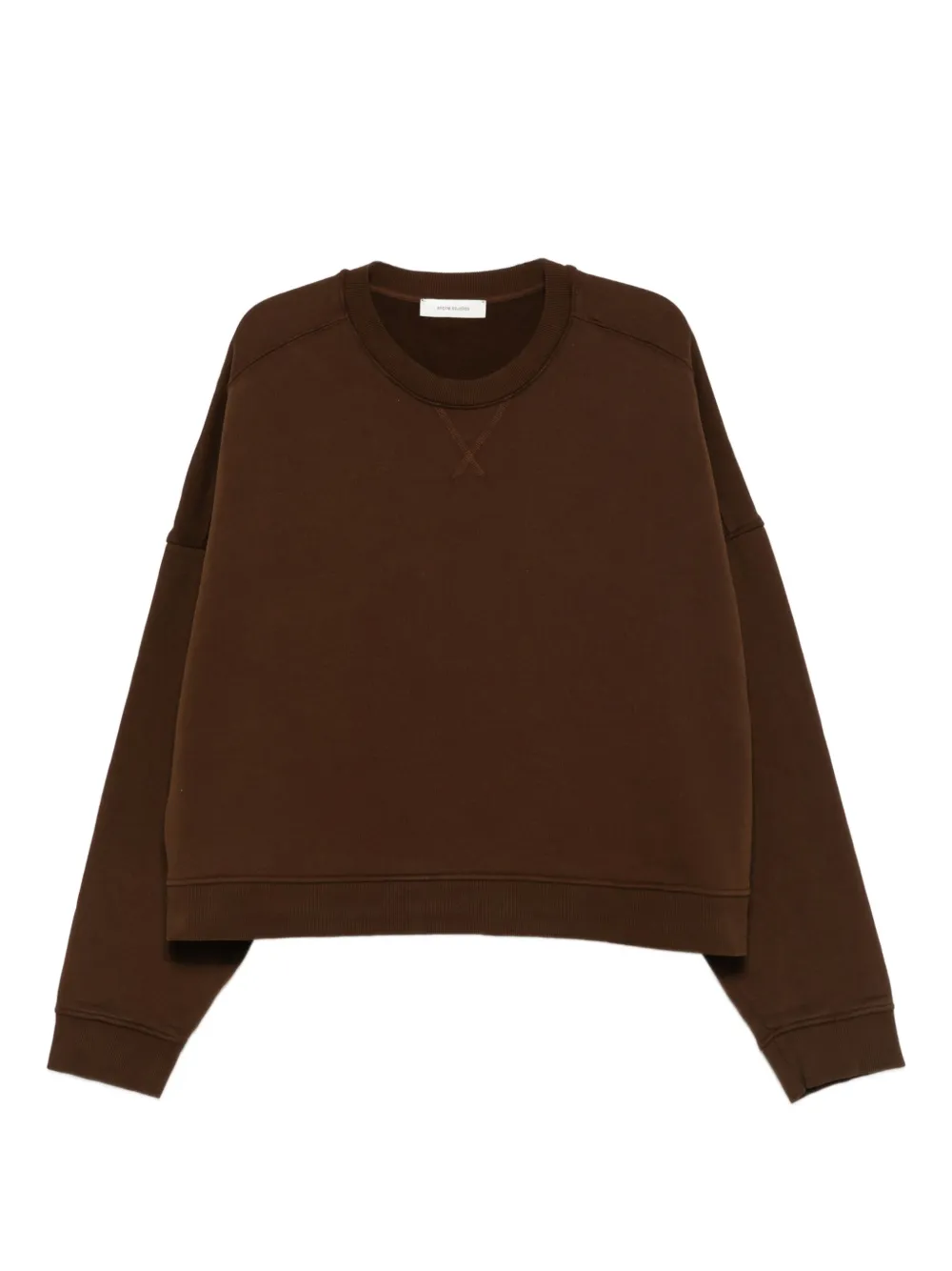 ENTIRE STUDIOS 긴소매 스웨트셔츠 | 브라운 | Image 1