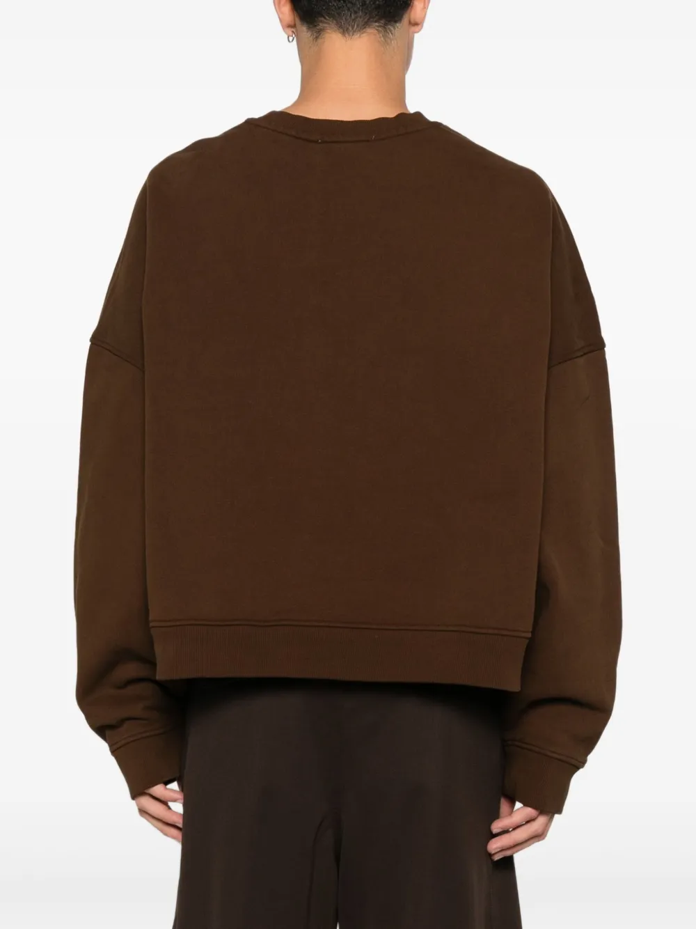 ENTIRE STUDIOS Sweater met lange mouwen Bruin
