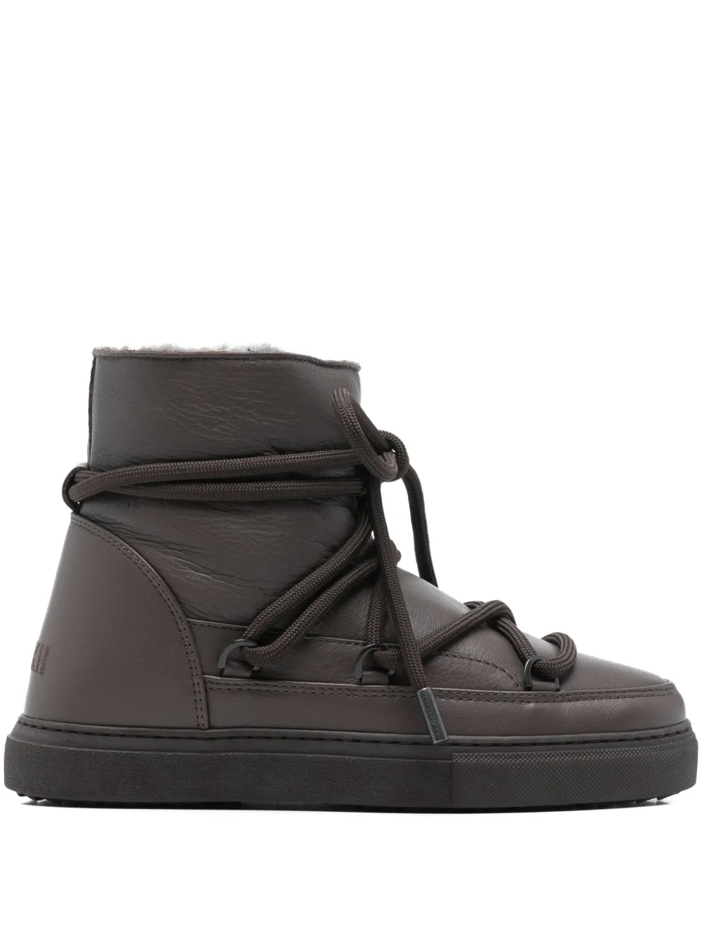 Inuikii Grape lace-up boots | Brown | Image 1