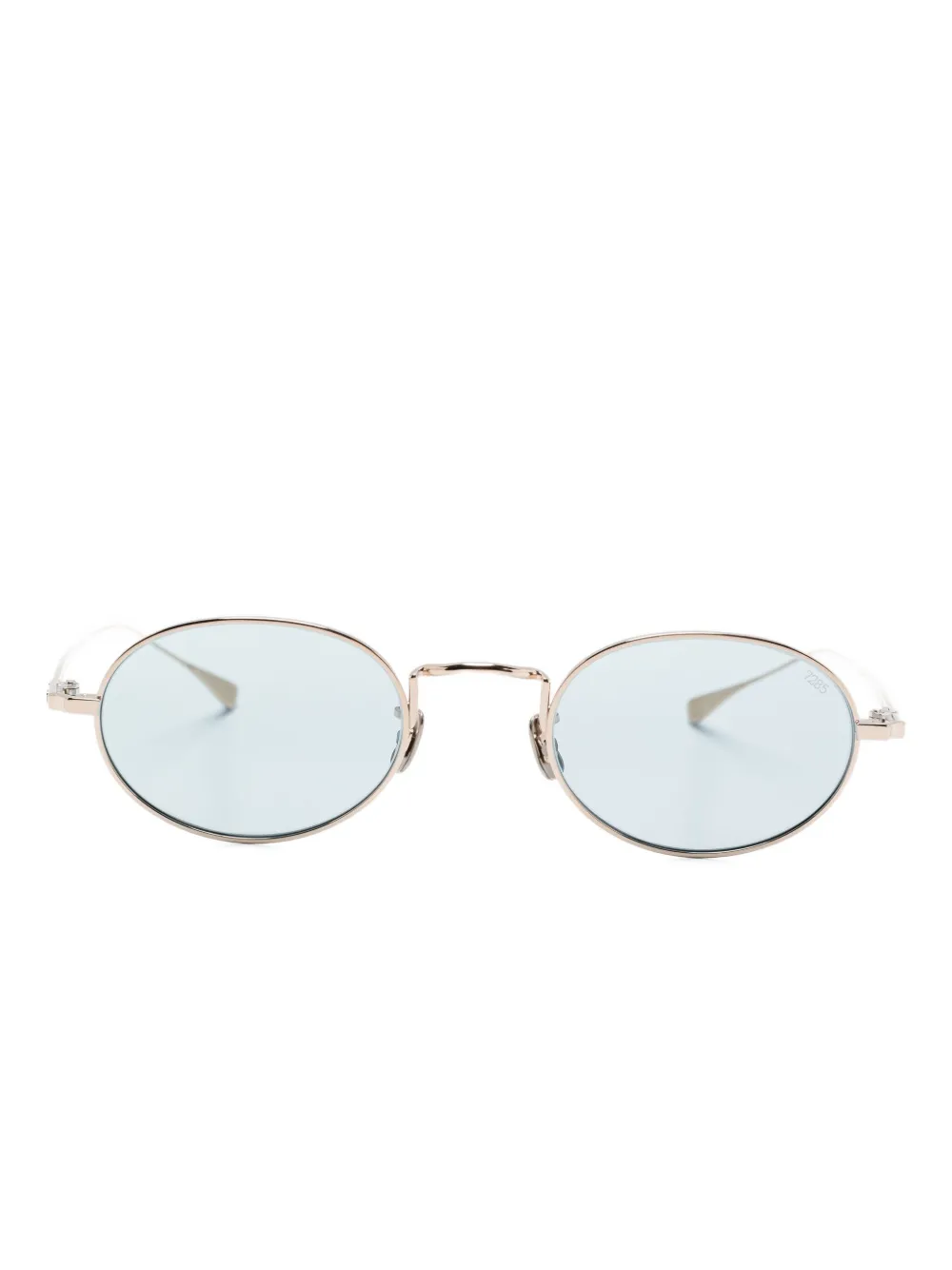 Eyevan7285 oval-frame sunglasses Goud