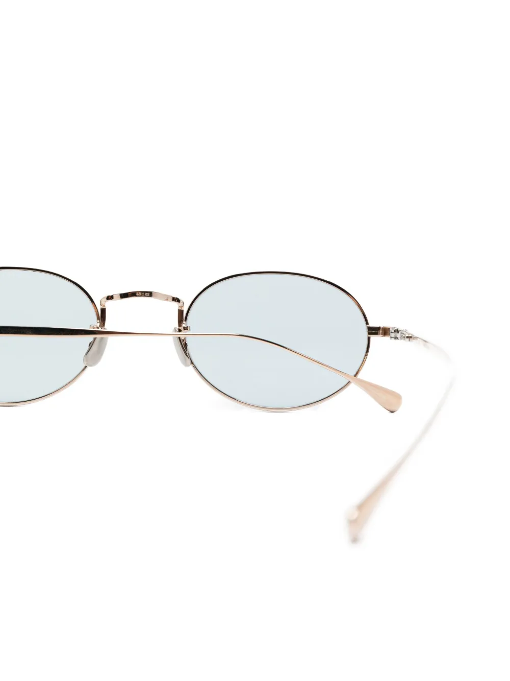 Eyevan7285 oval-frame sunglasses Goud