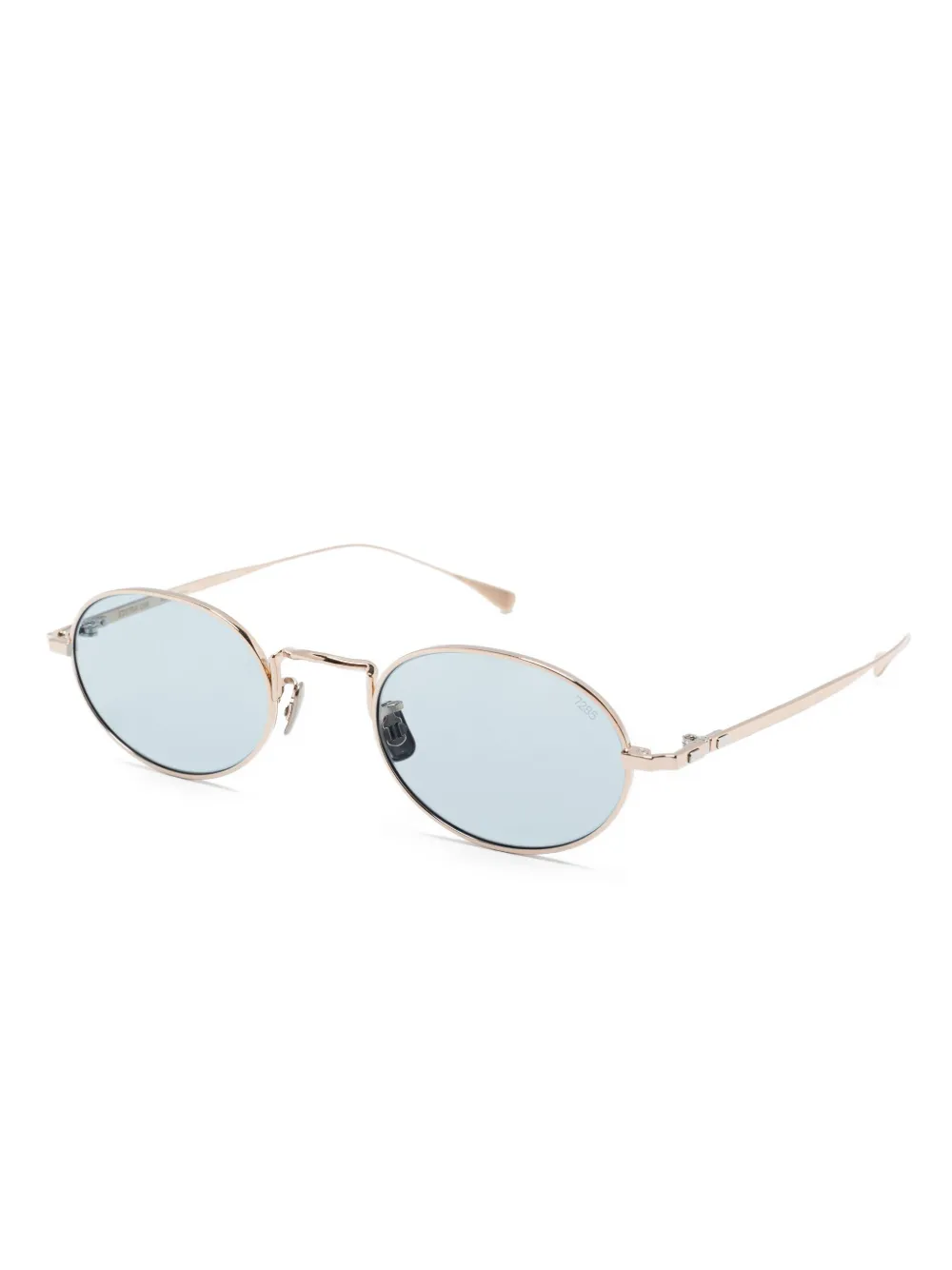 Eyevan7285 oval-frame sunglasses Goud