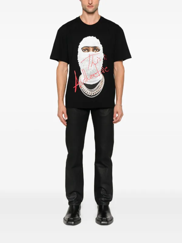 Ih Nom Uh Nit プリント Tシャツ | ブラック | FARFETCH JP