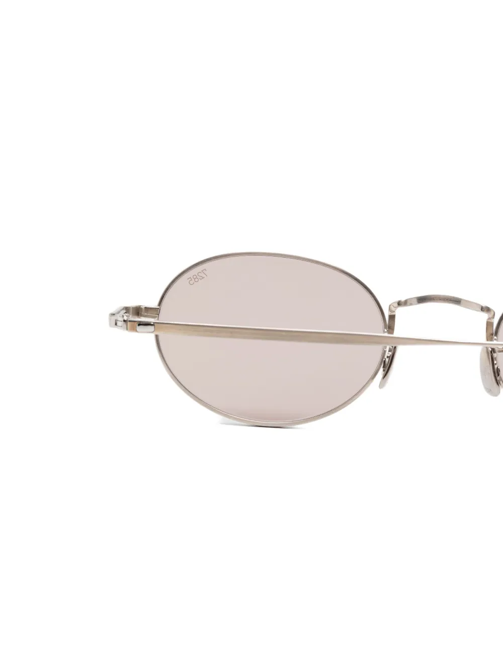 Eyevan7285 oval-frame sunglasses Zilver
