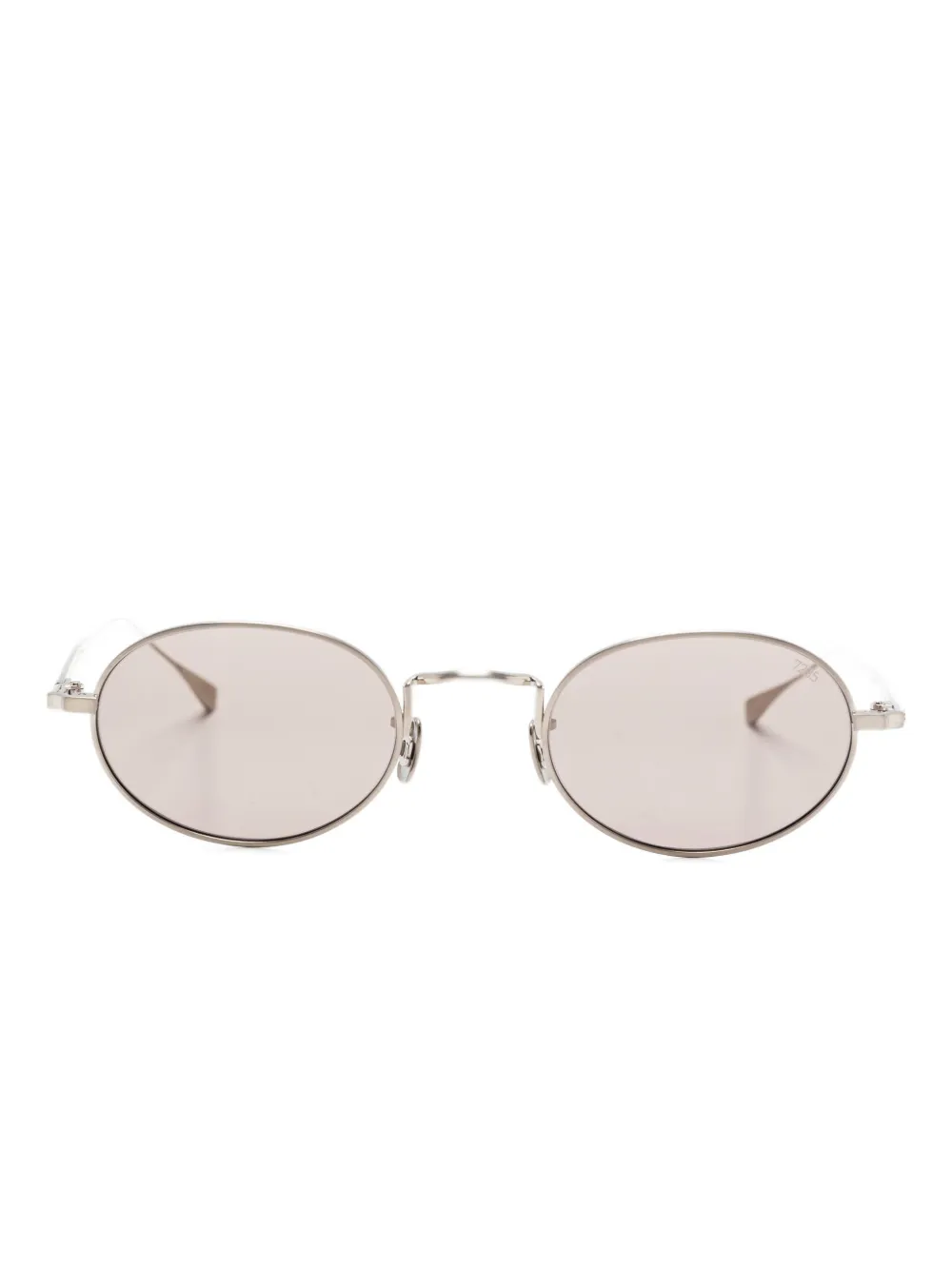 Eyevan7285 oval-frame sunglasses Zilver