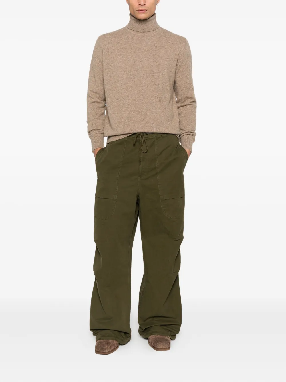 ENTIRE STUDIOS drawstring pocket trousers | Straight-Leg Pants | Image 2