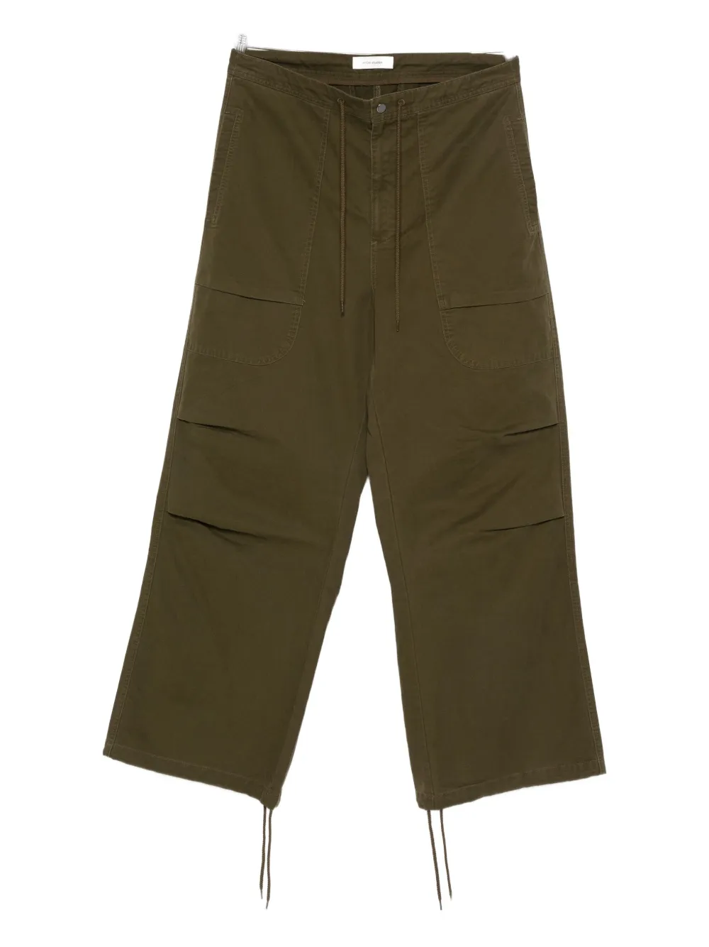 ENTIRE STUDIOS drawstring pocket trousers | Green | Image 1