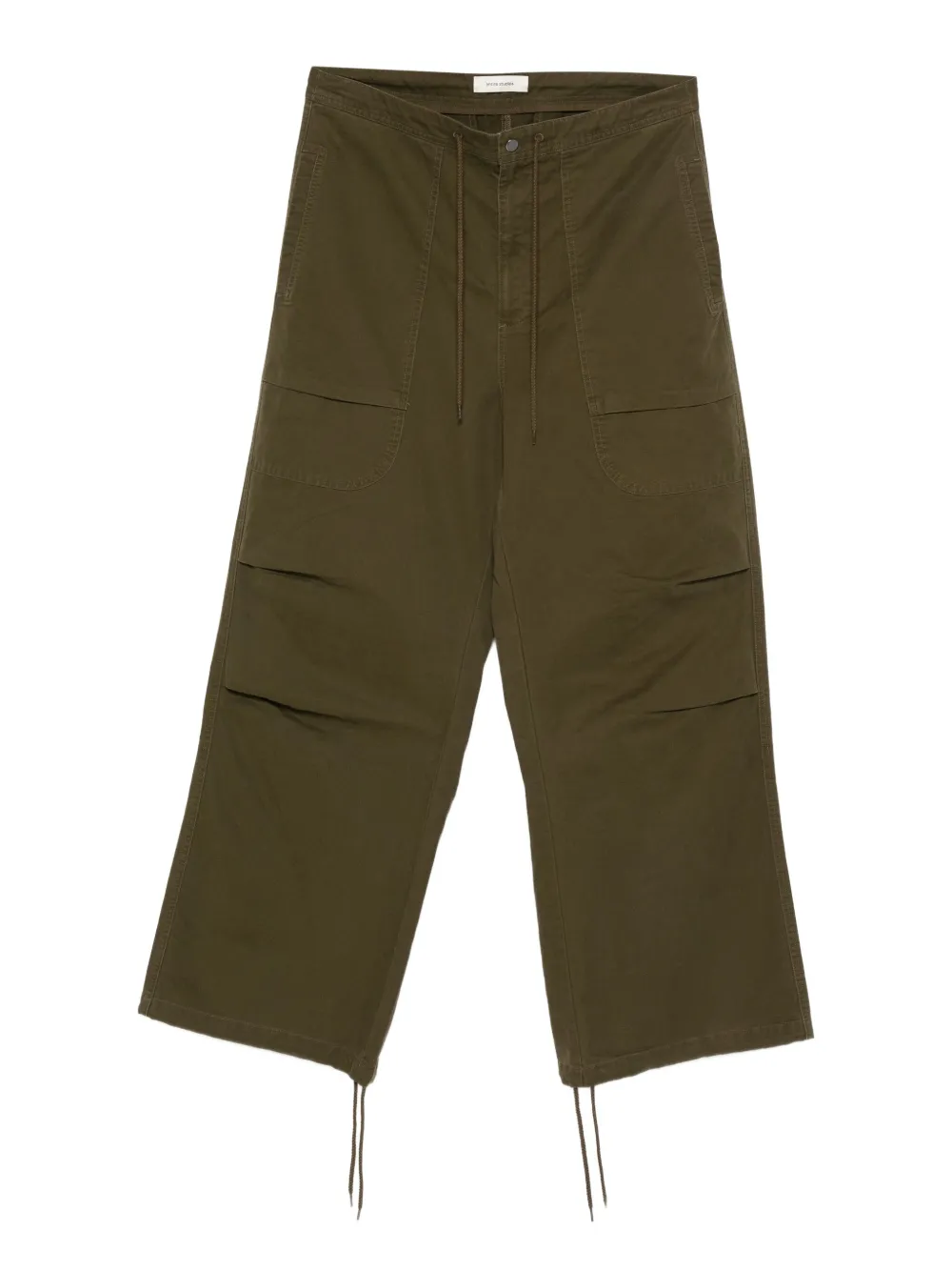 ENTIRE STUDIOS drawstring pocket trousers | Green | Image 1