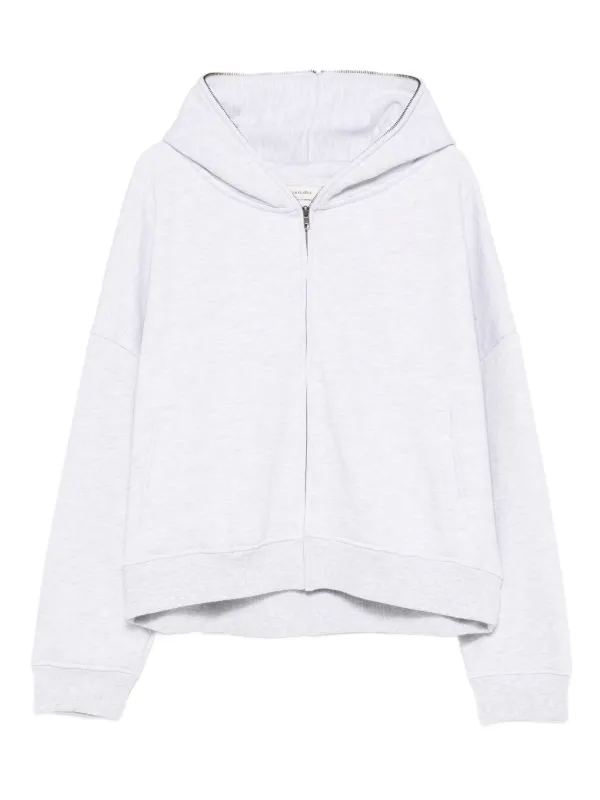 ENTIRE STUDIOS ジップアップ パーカー | グレー | FARFETCH JP