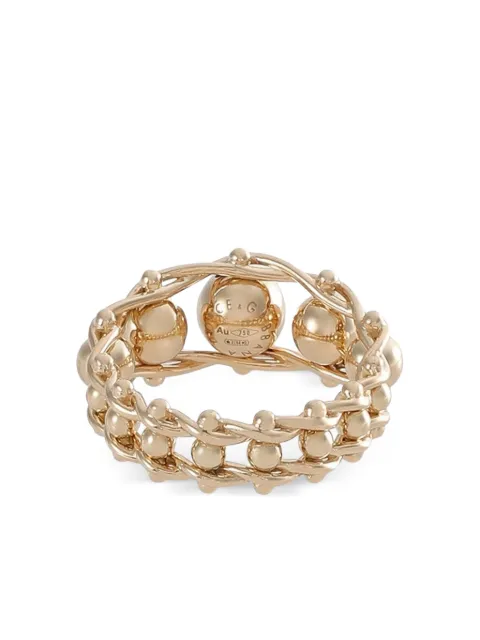 Dolce & Gabbana 18kt yellow gold Sicily ring