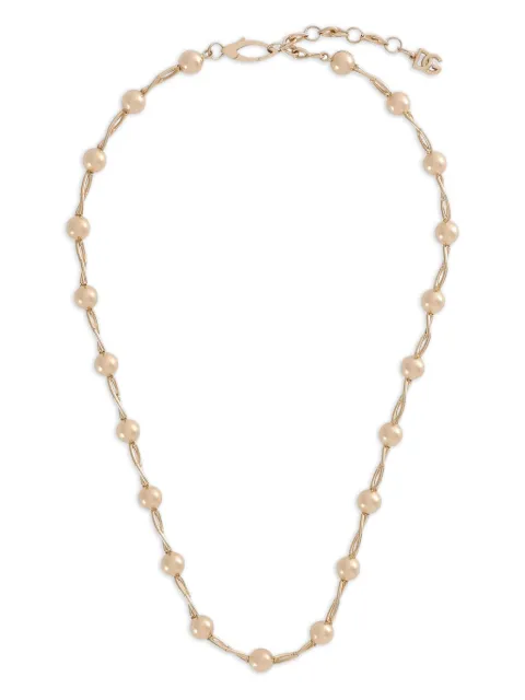 Dolce & Gabbana 18kt yellow gold Sicily necklace