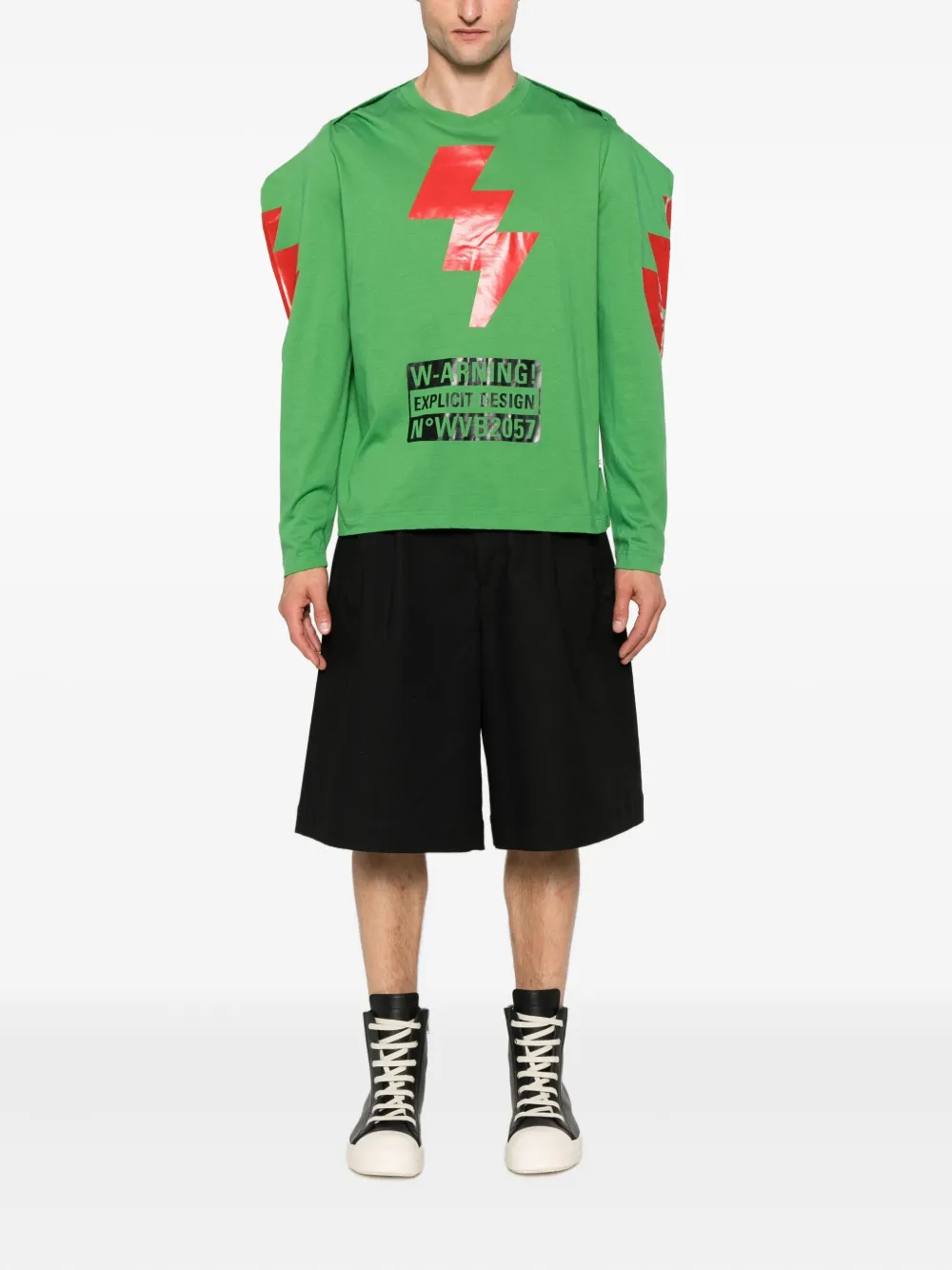 Walter Van Beirendonck 2009 Explicit hoodie | Hoodies | Image 2
