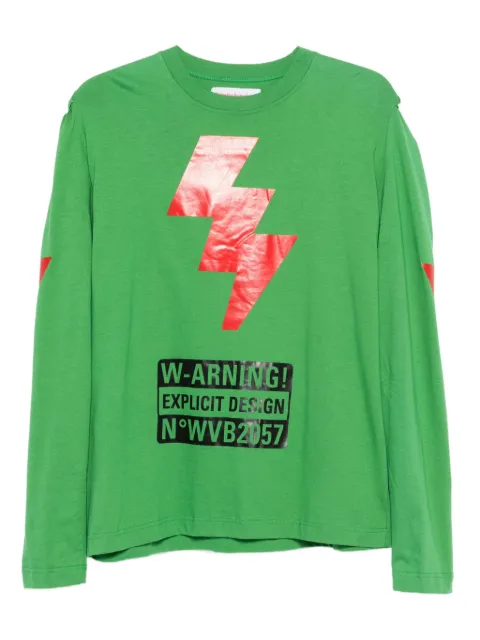 Walter Van Beirendonck 2009 Explicit hoodie