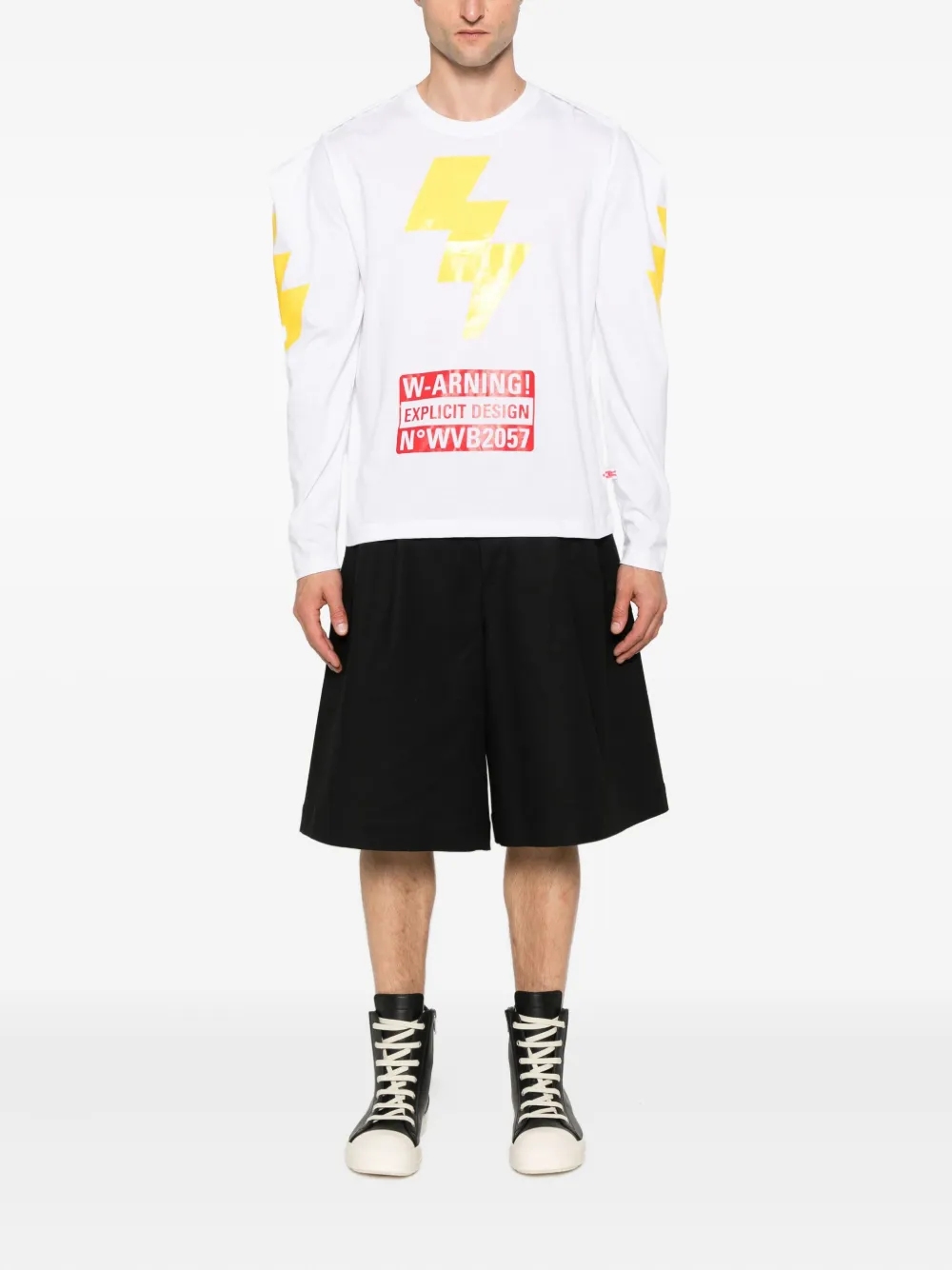 Walter Van Beirendonck hoodie Explicit (2009) | Hoodies | Image 2