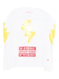 Walter Van Beirendonck 2009 Explicit hoodie - White